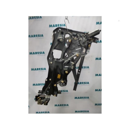 Renault - Laguna - Rear door window mechanism 4-door, left