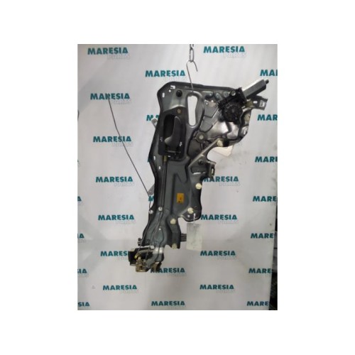 Renault - Laguna - Rear door window mechanism 4-door, left