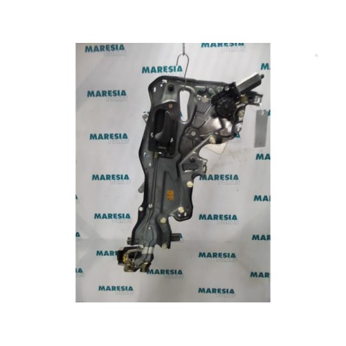 Renault - Laguna - Rear door window mechanism 4-door, left