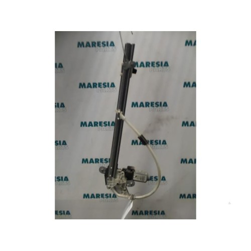 Renault - Laguna - Rear door window mechanism 4-door, left