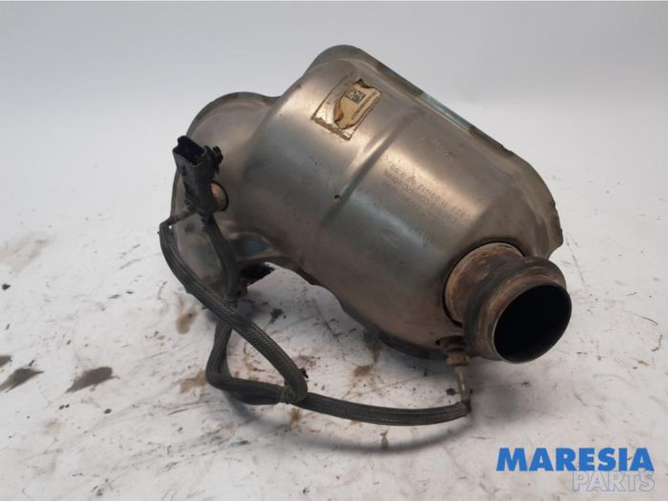 Peugeot - Boxer - Catalytic converter