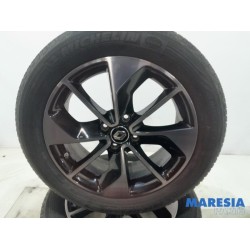 Renault - ZOE - Sportvelgenset + banden