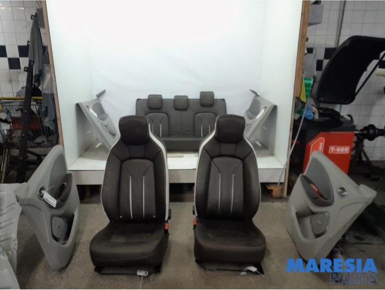 Renault - ZOE - Set of upholstery (complete)