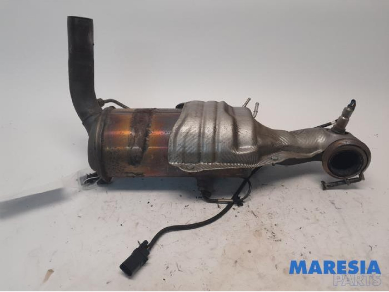 Fiat - Punto - Catalyseur
