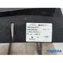 Renault - ZOE - Boot mat