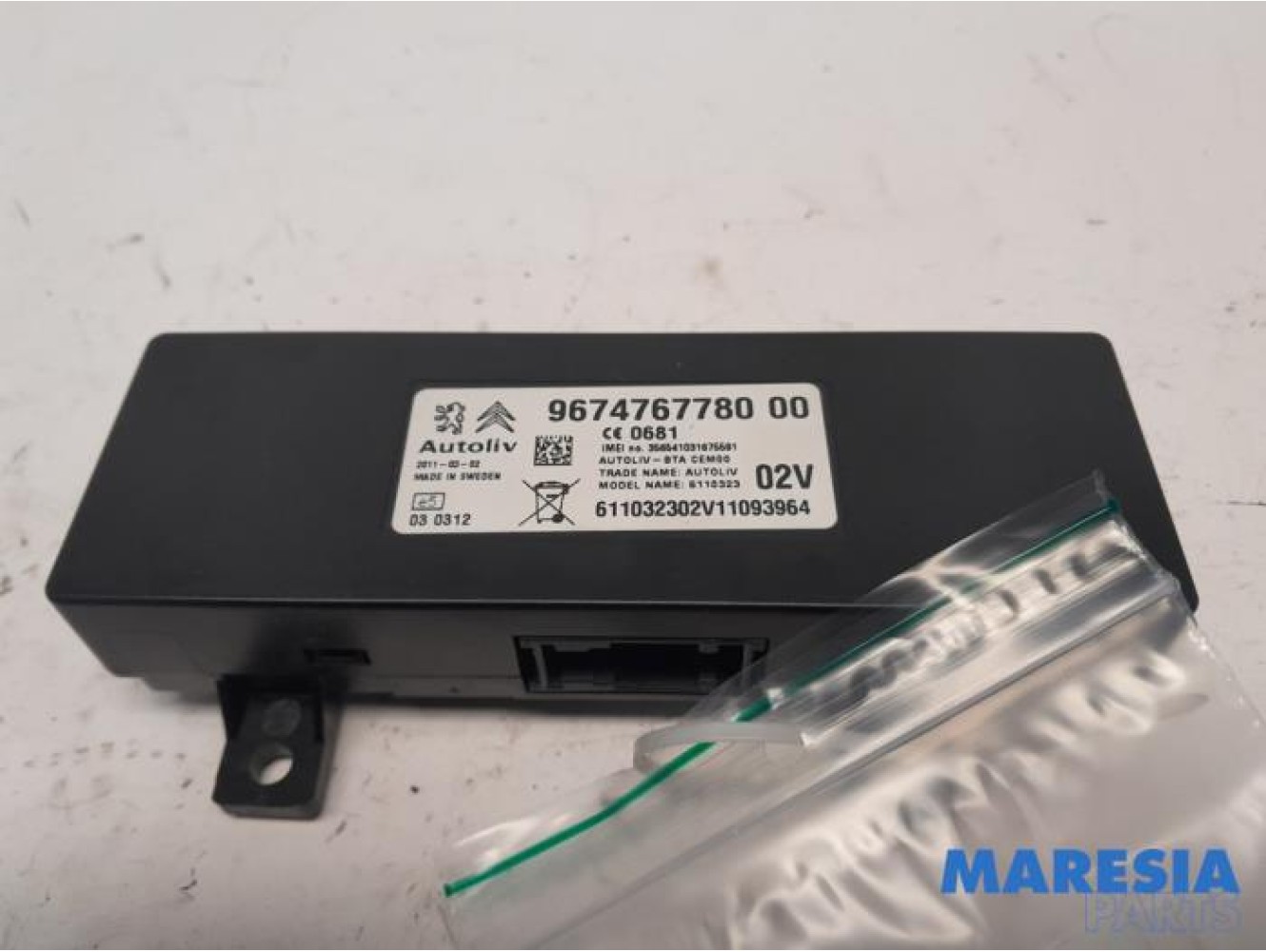 Peugeot - 508 - Bluetooth module