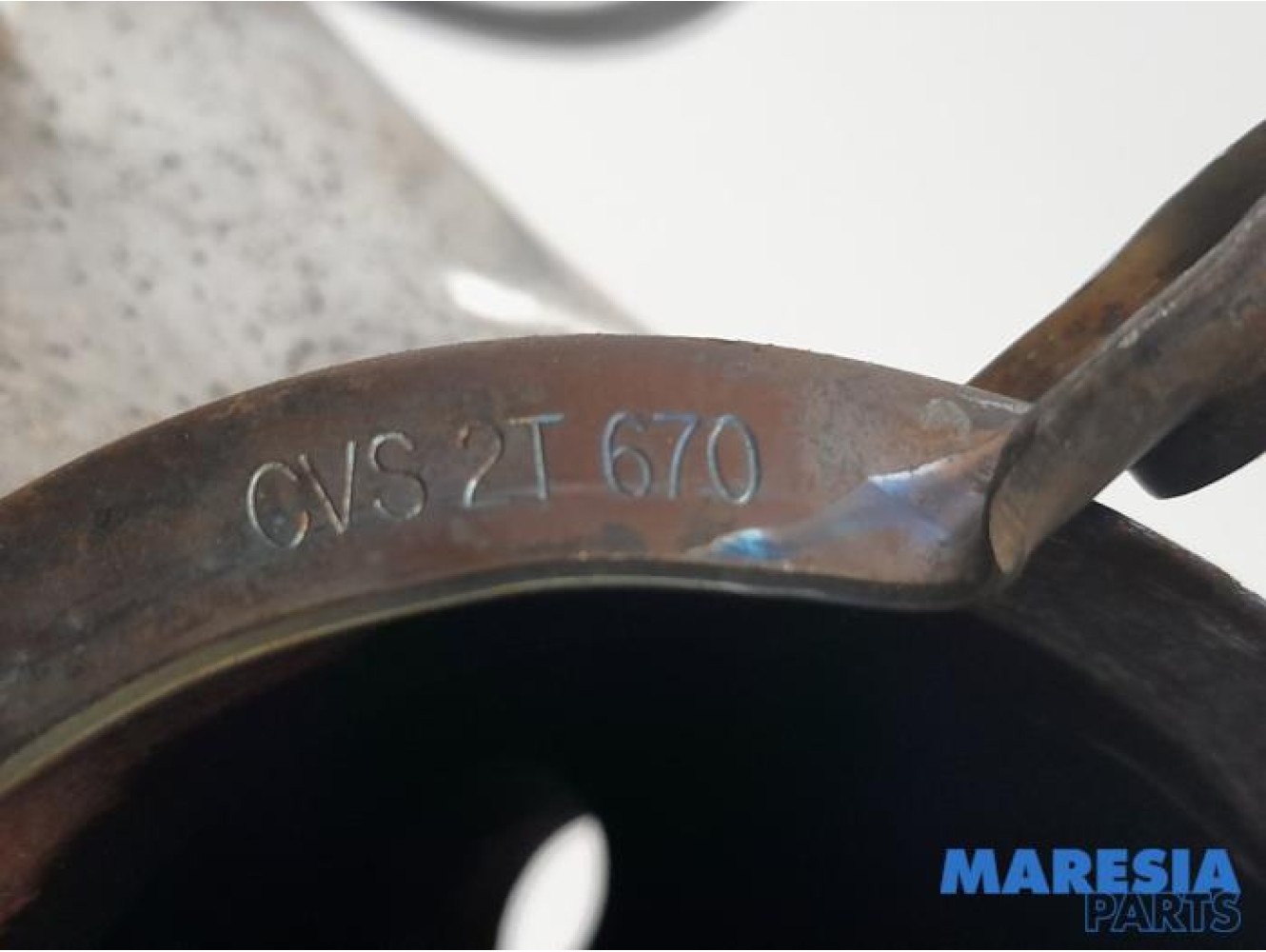 Peugeot - Partner - Catalytic converter