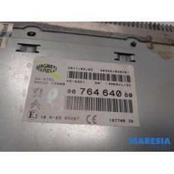 Peugeot - 508 - Radio