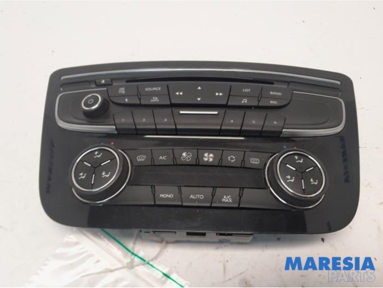 Peugeot - 508 - Heater control panel