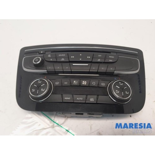 Peugeot - 508 - Heater control panel