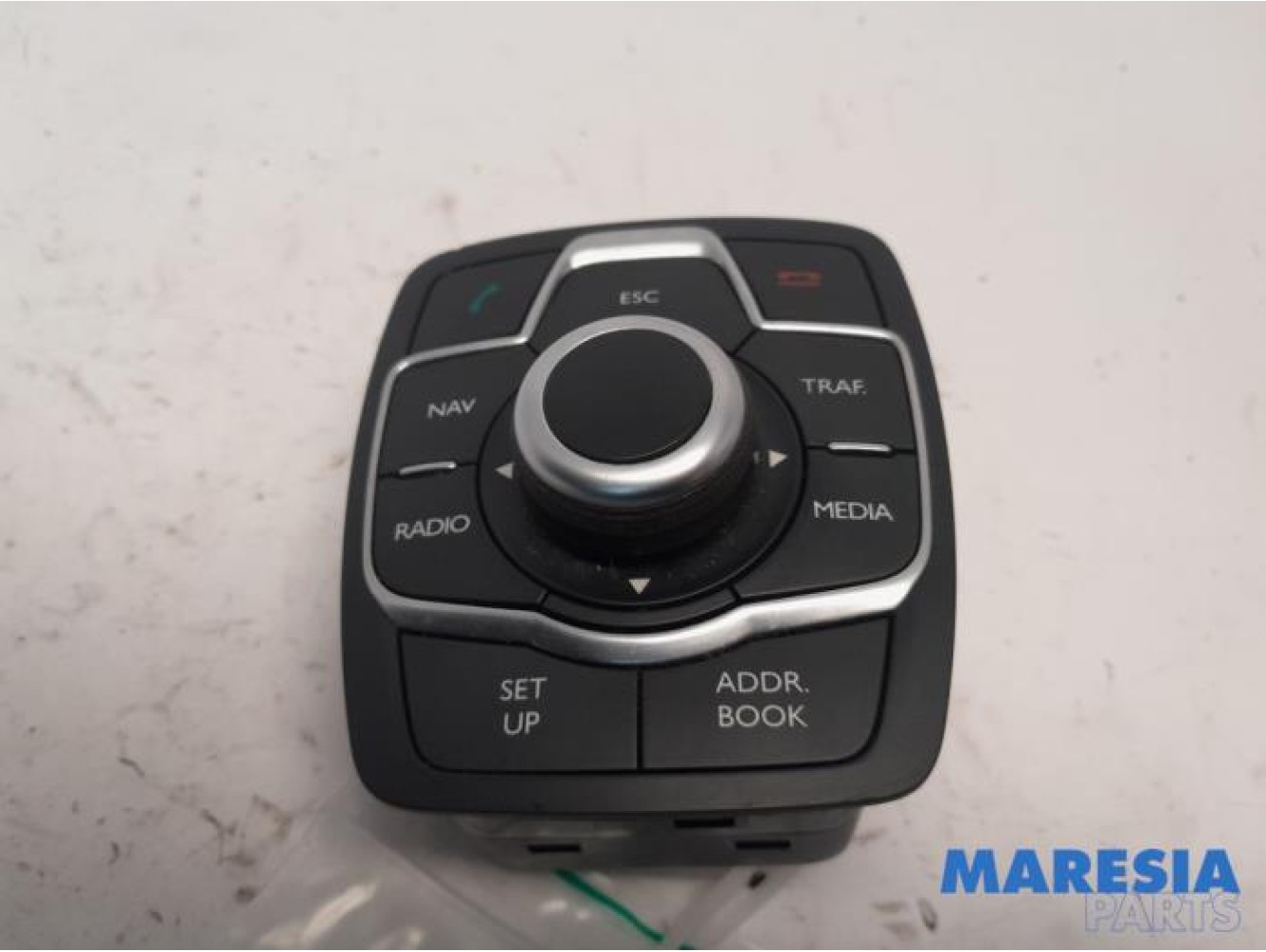 Peugeot - 508 - Navigation control panel