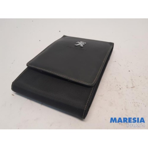 Peugeot - 508 - Instruction Booklet