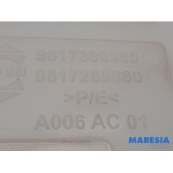 Peugeot - Partner - Front windscreen washer reservoir