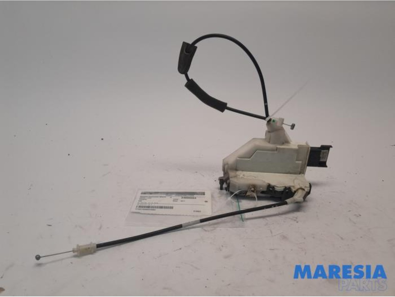 Peugeot - 508 - Front door lock mechanism 4-door, right