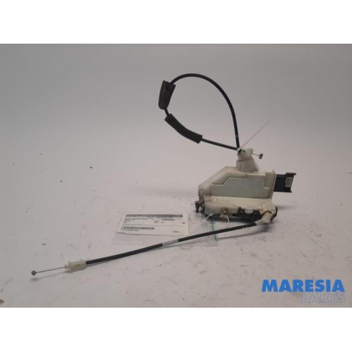 Peugeot - 508 - Front door lock mechanism 4-door, right