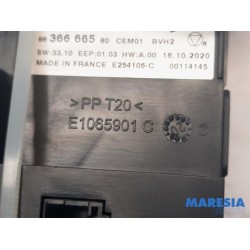 Peugeot - Partner - Heater computer