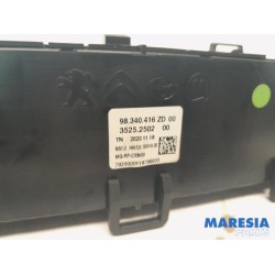 Peugeot - Partner - Heater control panel