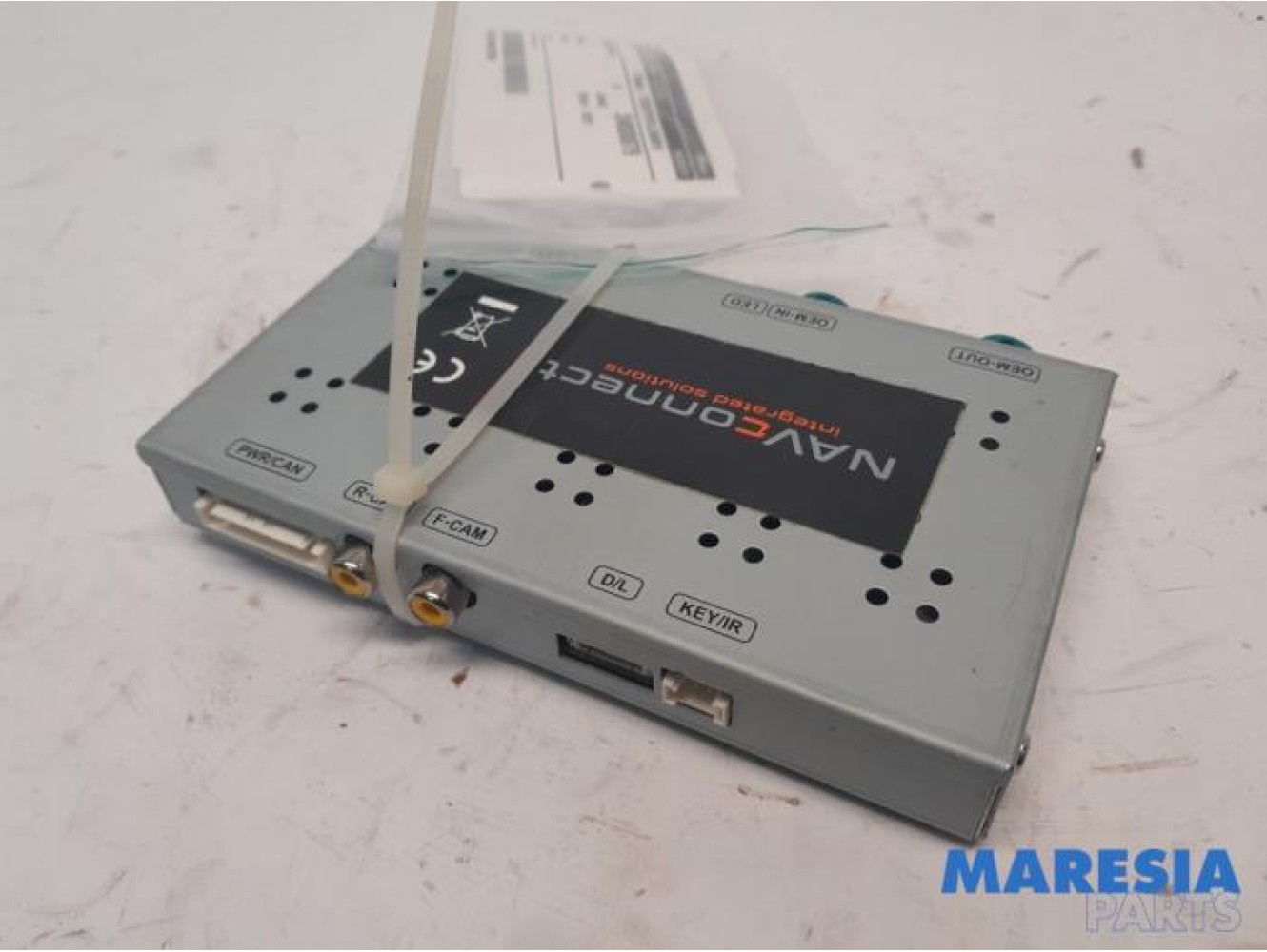 Peugeot - Partner - Navigation module