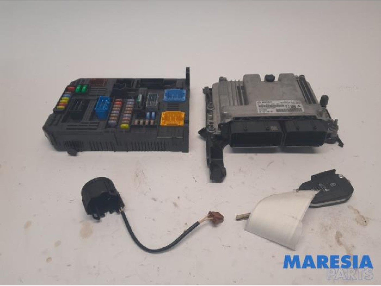 Peugeot - Partner - Engine management computer