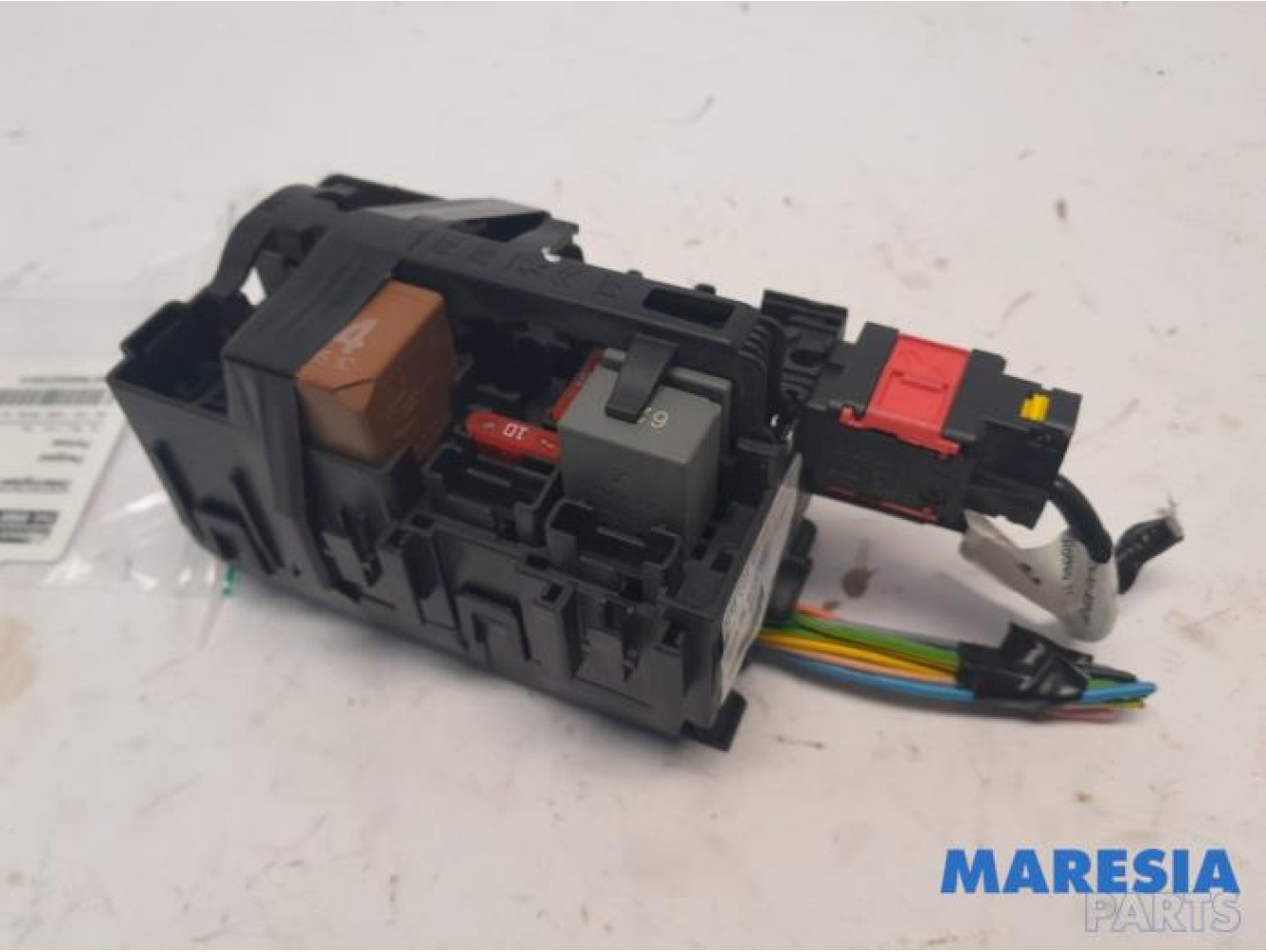 Peugeot - Partner - Fuse box