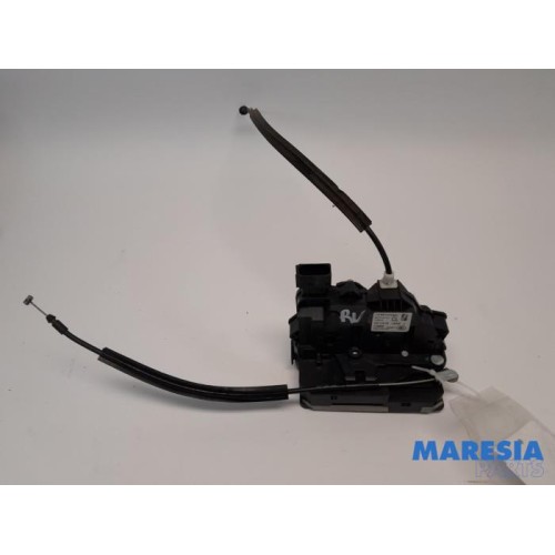 Peugeot - Boxer - Door lock mechanism 2-door, right