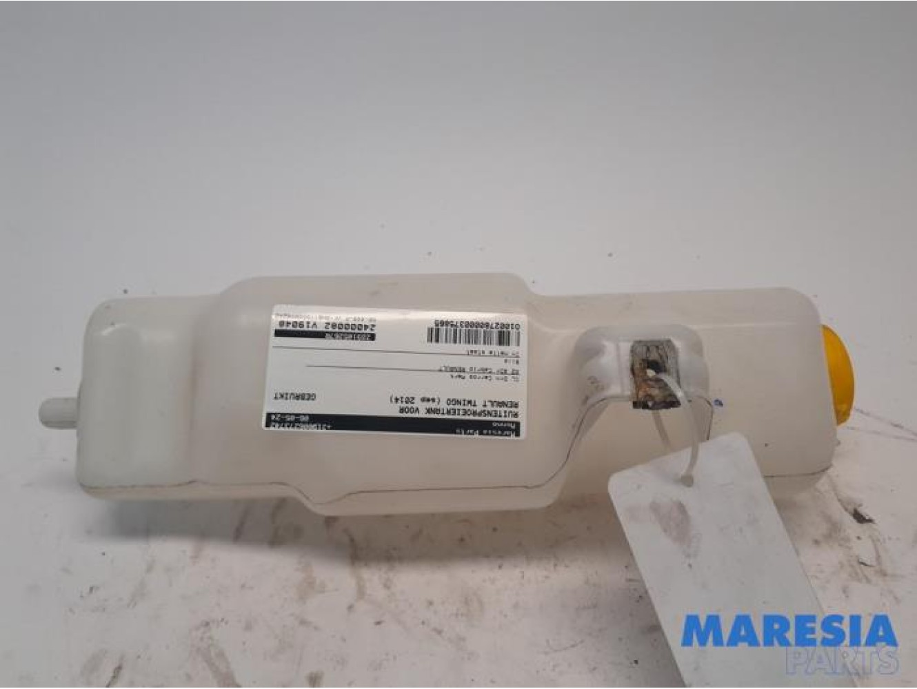 Renault - Twingo - Front windscreen washer reservoir