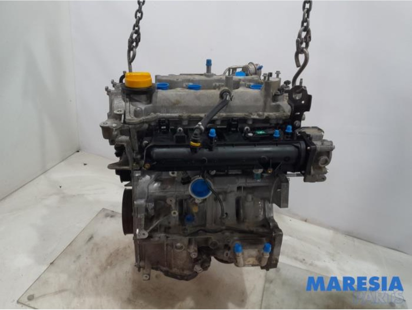 Renault - Captur - Engine