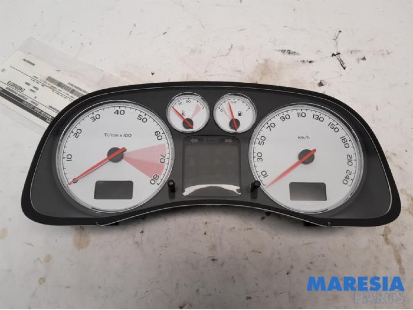 Peugeot - 307 - Instrument panel