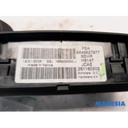 Peugeot - 307 - Heater control panel