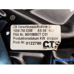Peugeot - 307 - Convertible lock