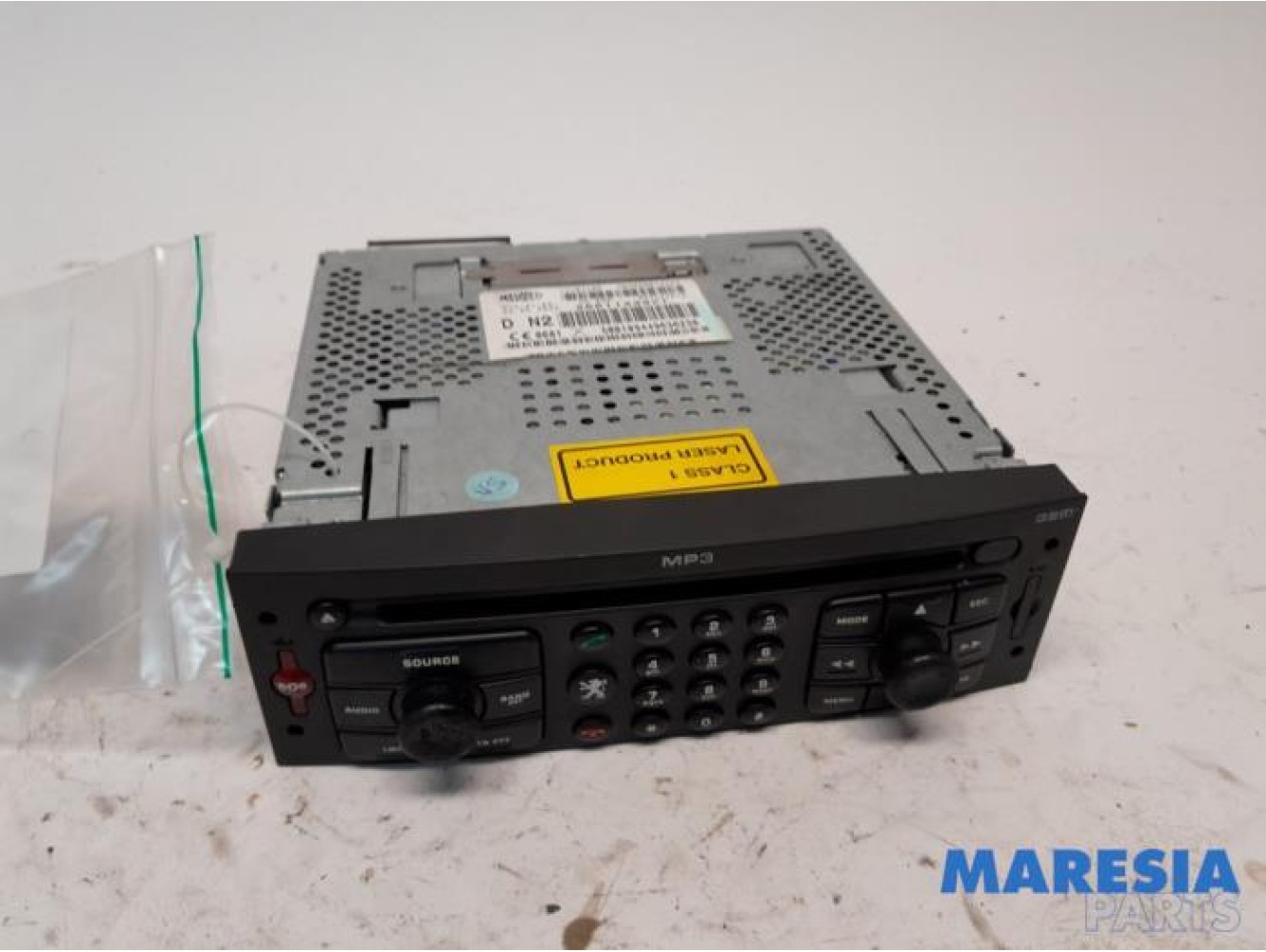 Peugeot - 307 - Radio CD Speler