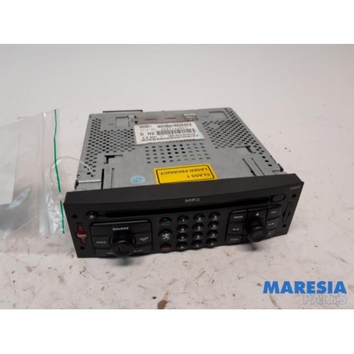 Peugeot - 307 - Radio CD player