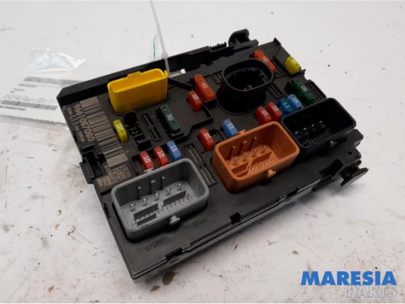 Peugeot - 307 - Fuse box