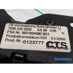 Peugeot - 307 - Commande toit escamotable