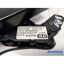 Peugeot - 307 - Commande toit escamotable