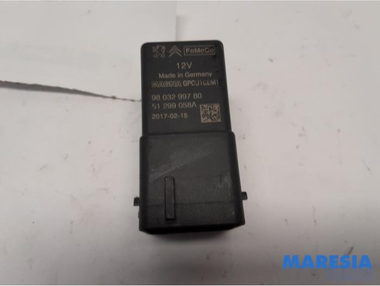 Peugeot - Boxer - Glow plug relay