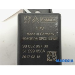 Peugeot - Boxer - Glow plug relay