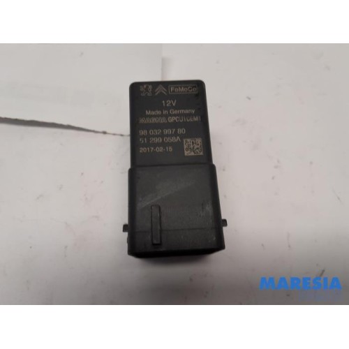 Peugeot - Boxer - Glow plug relay