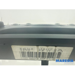 Citroen - C5 - Heater control panel