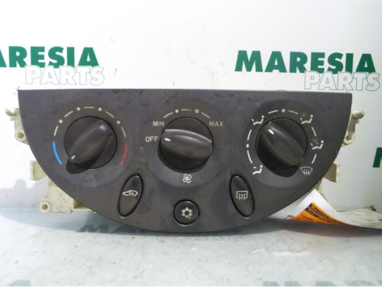 Citroen - C5 - Heater control panel