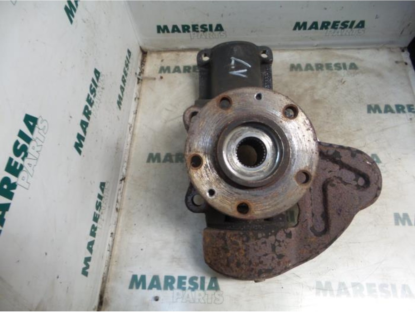 Fiat - Ducato - Fusee links-voor