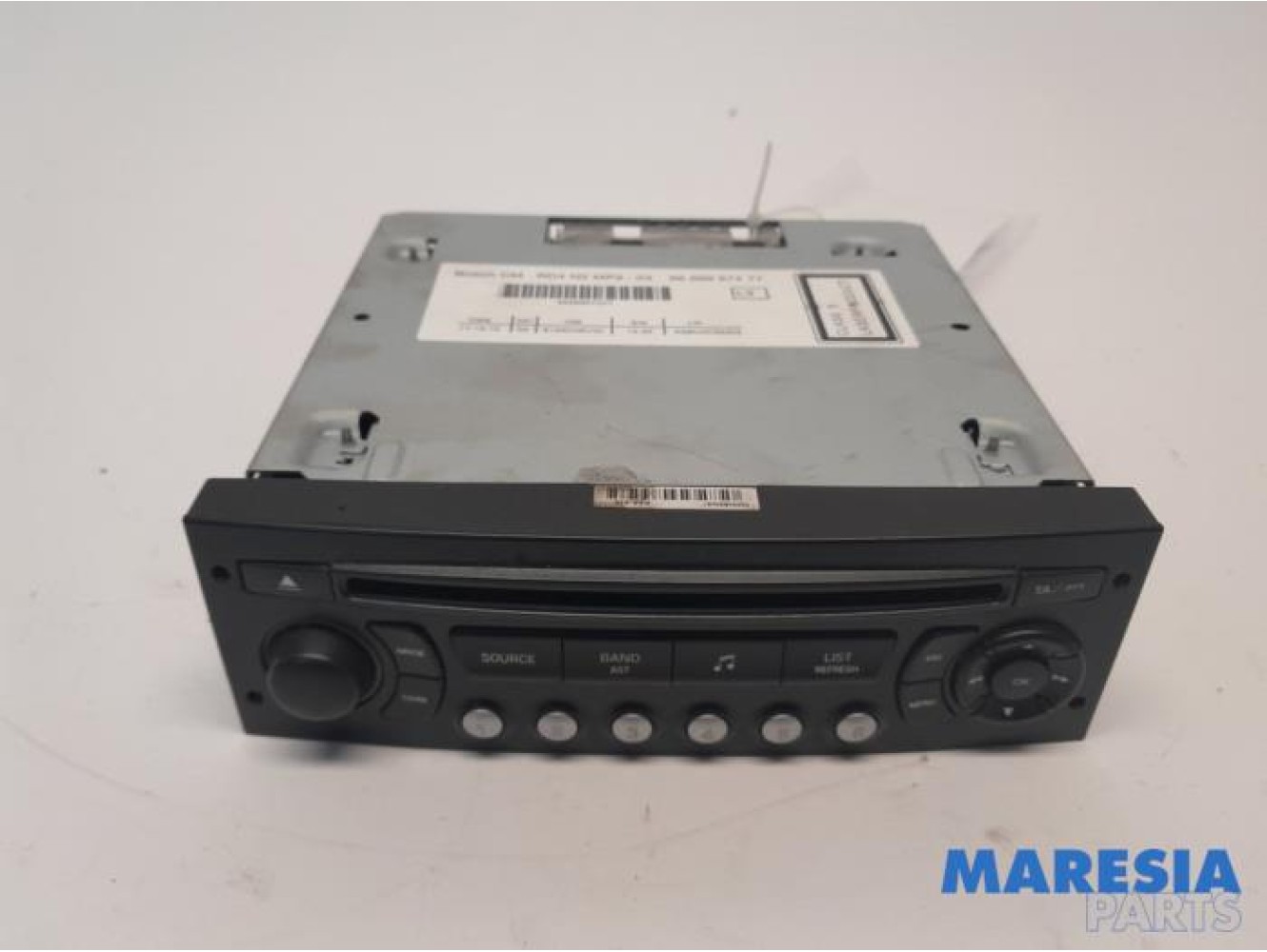Peugeot - 5008 - Radio CD player