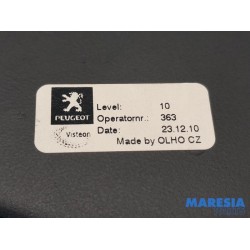 Peugeot - 5008 - Dashboard vent