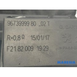 Peugeot - 5008 - Cooling fan resistor