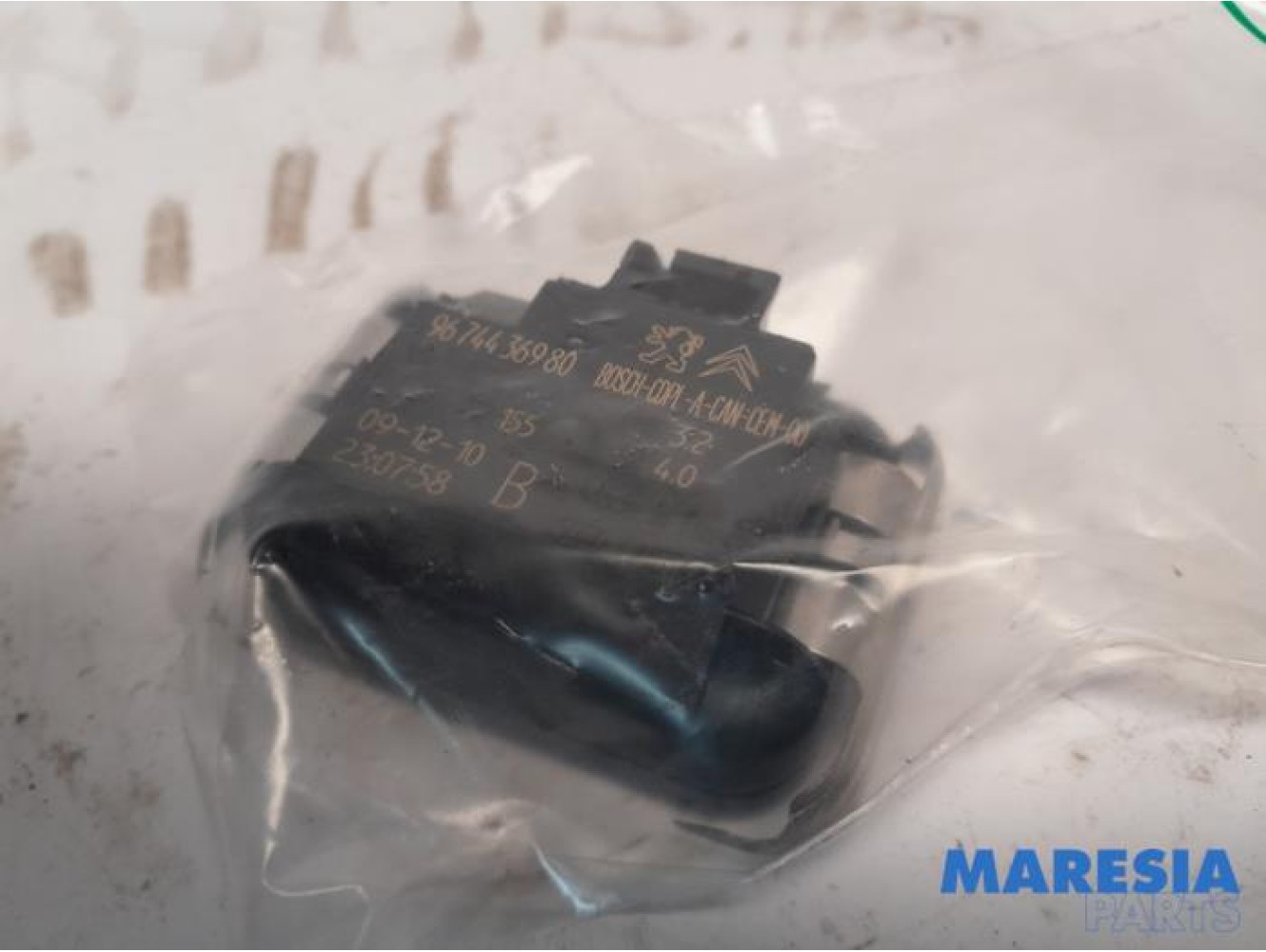 Peugeot - 5008 - Rain sensor