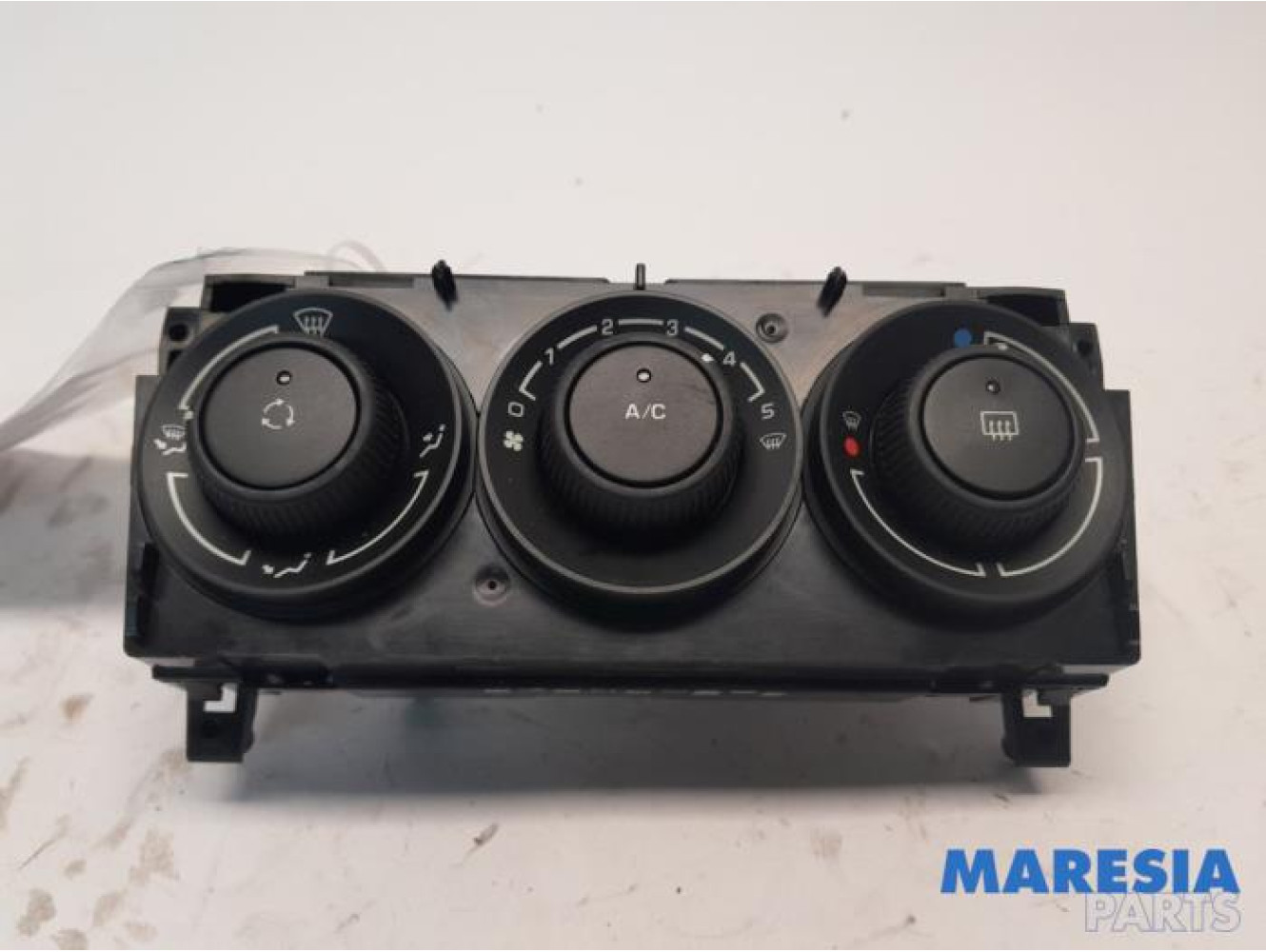 Peugeot - 5008 - Heater control panel