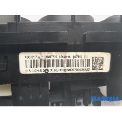 Peugeot - 5008 - Heater control panel