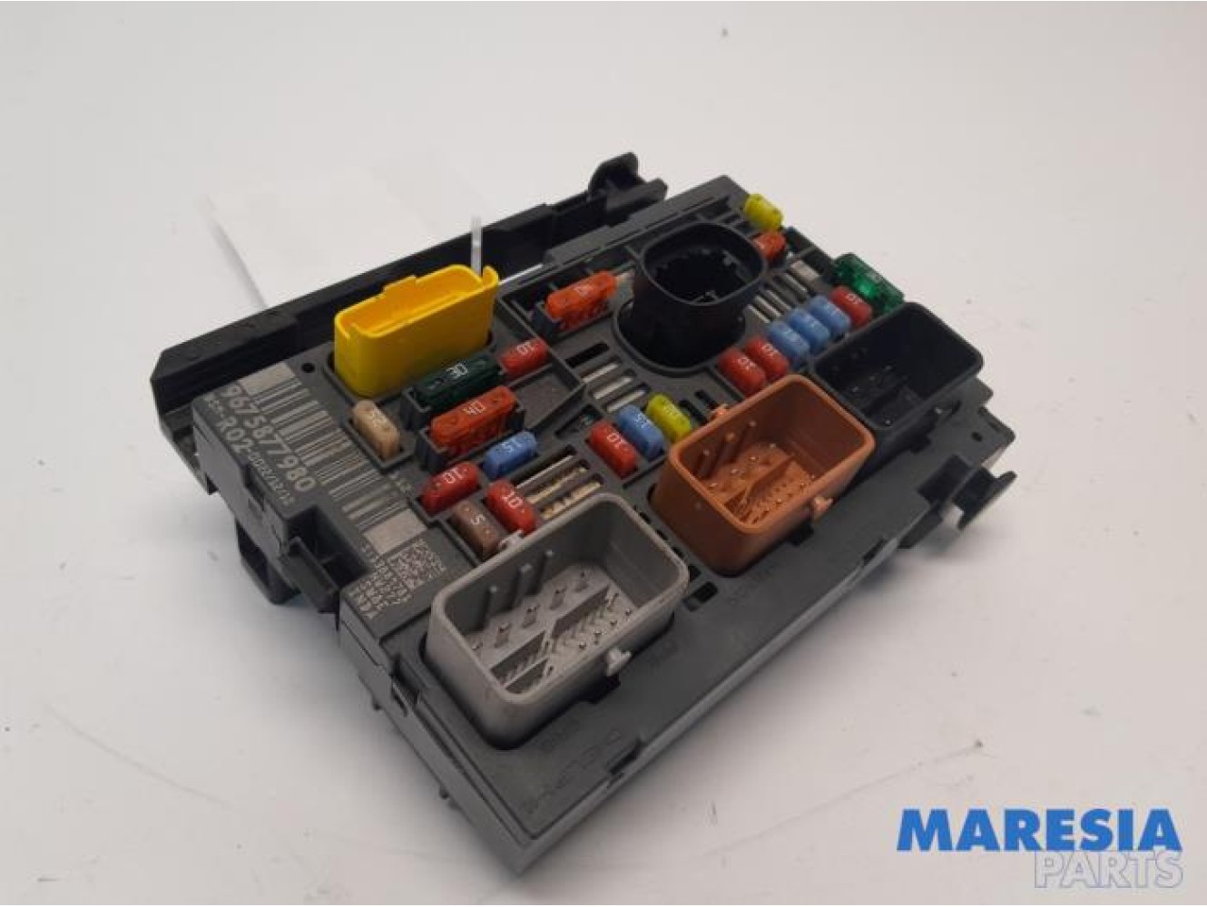 Peugeot - 5008 - Fuse box