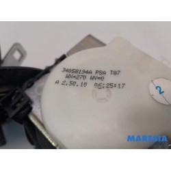 Peugeot - 5008 - Rear seatbelt, centre