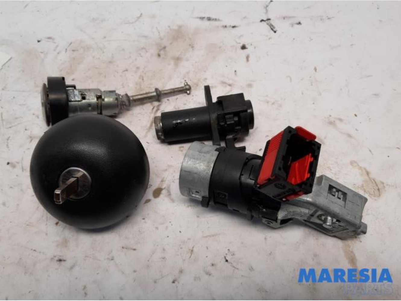 Renault - Twingo - Kit serrure cylindre (complet)